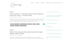 Desktop Screenshot of nevladni.info